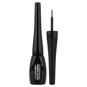 L.A. Colors Liquid Eyeliner, CBLE326 Black , 0.22 fl oz (6.5 ml)