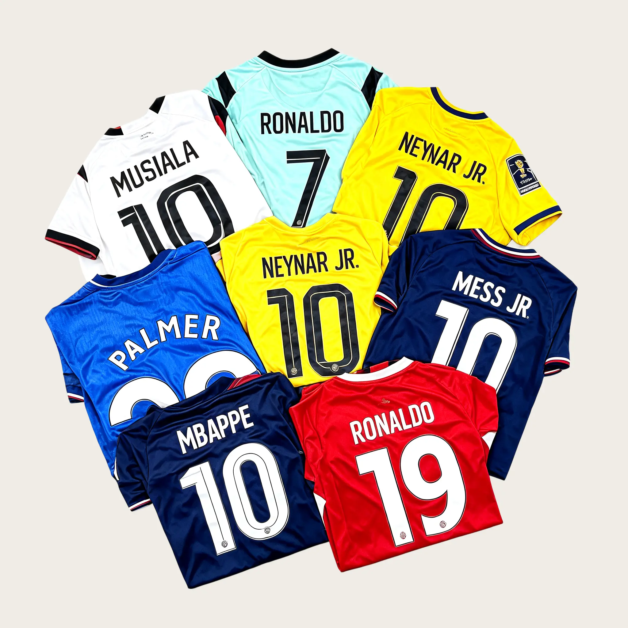 2526 Mysterious jersey/soccer jersey/fan version/blind box jersey