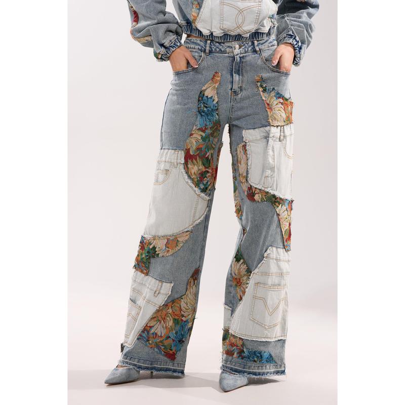 CHANGE IT UP WIDE LEG DENIM