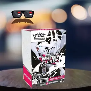 White Flare Booster Bundle Pokemon