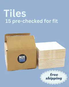 Tile Inserts 15-pack for V1 Tile Bat System