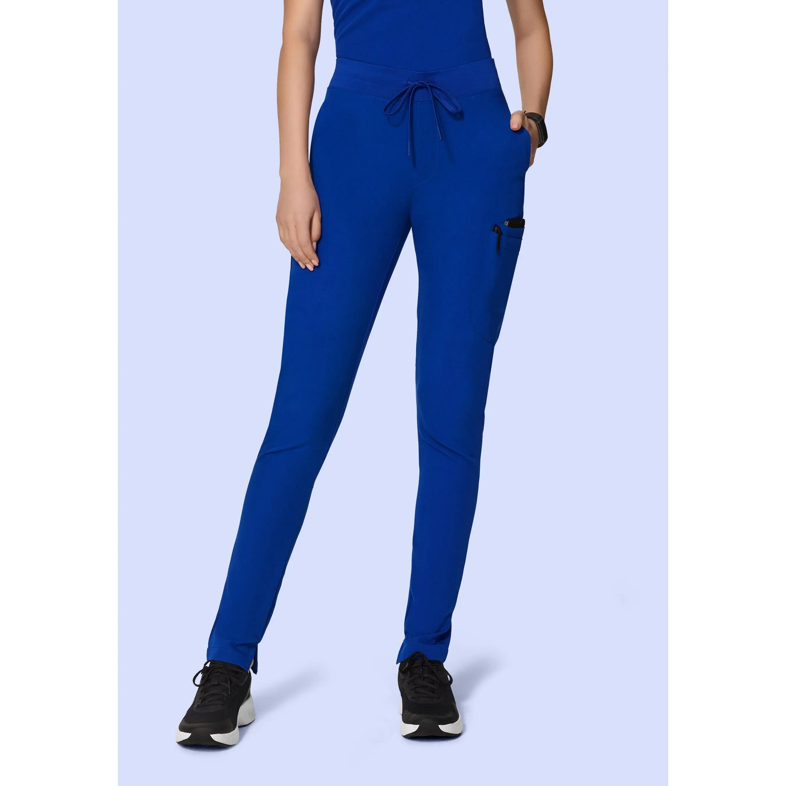 6 Pocket Slim Pants Galaxy Blue