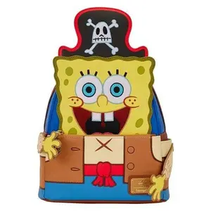 Loungefly SpongeBob SquarePants Pirate Cosplay Mini-Backpack