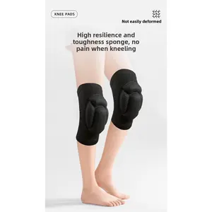 Anti-collision Sponge Knee Pads for Men and Women High Resilience Toughness Dance Kneeling Volleyball Roller Skating Sports Protection