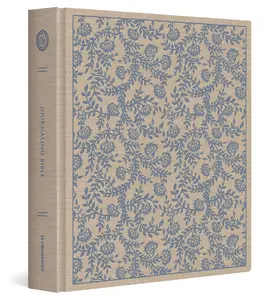 ESV Journaling Bible (Cloth over Board, Flowers) Hardcover