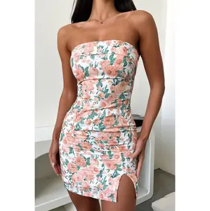 Charms Dress - Orange Floral