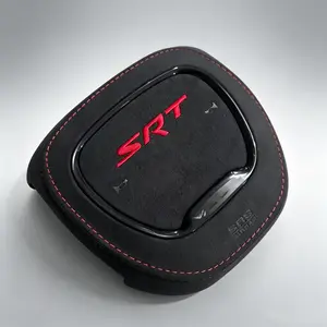 Fit Scat pack R/T Dodge Challenger Charge Durango SRT Custom replacement parts for the steering wheel center cover horn hood cover