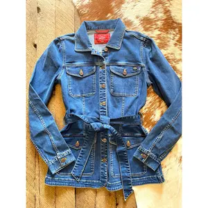 The Becca Kimes Ranch Denim Jacket