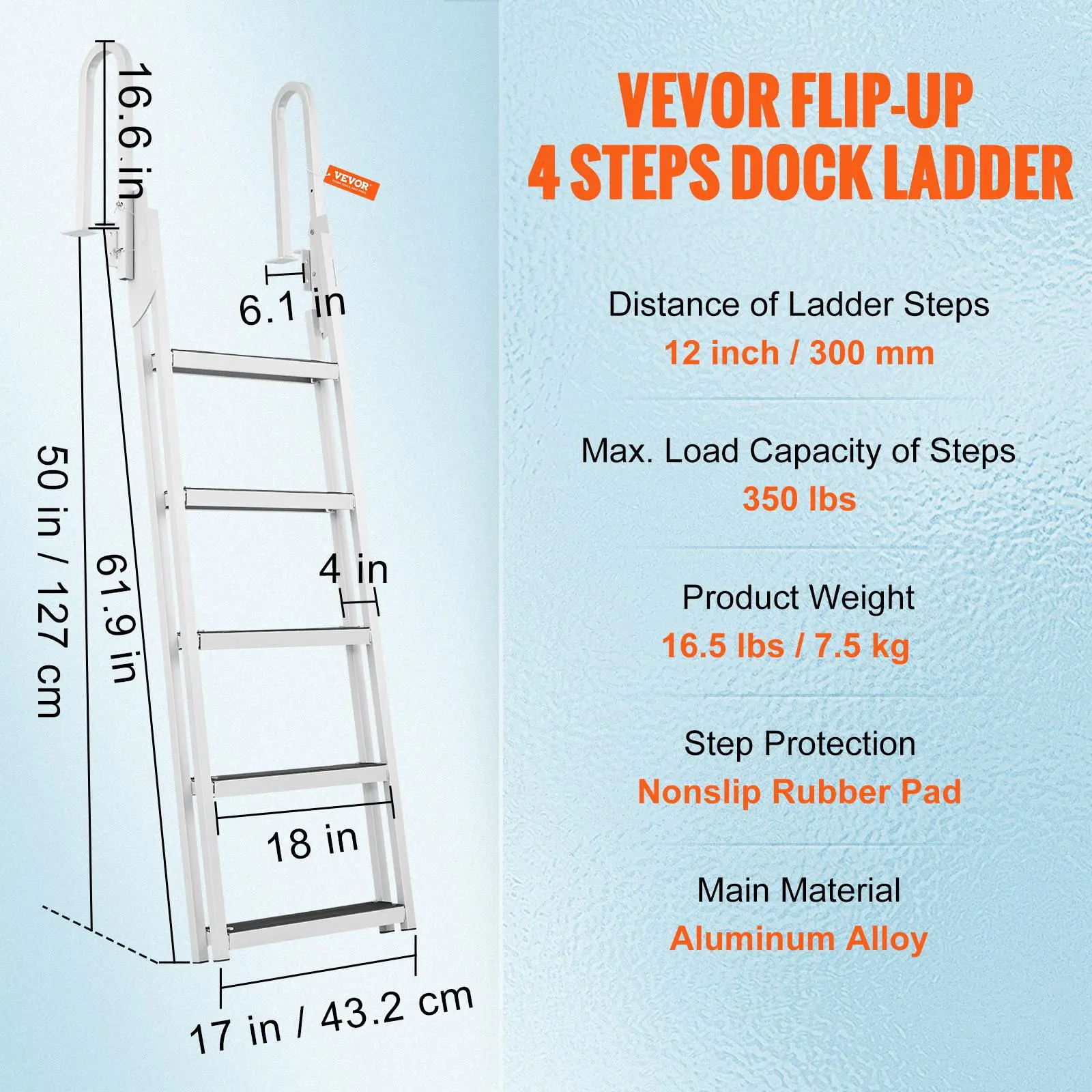 Flip Up - Bevel - 5 Steps