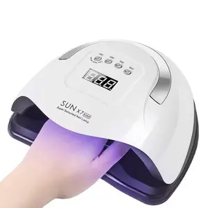 SUN X7 MAX Super 180-Watt UV/LED Professional Nail Dryer