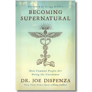 Becoming Supernatural How Common People Doing the Uncommon, handy size jesus bible study book spiritual guide self-love workbook Self-Realization