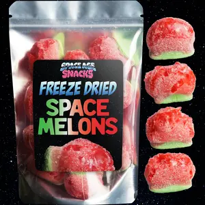 Freeze Dried Watermelon Gummies - 4 Ounce