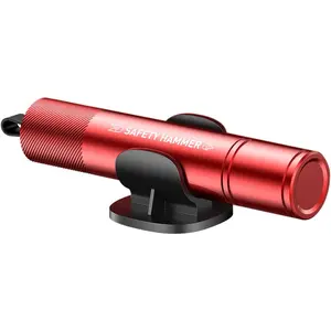 Window Breaker Seatbelt Cutter - Emergency Car Accessories Tool Set, Glass Breaker and Seat Belt Cutter Escape Tool - Safe Hammer for Land and Underwater