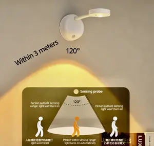 Wall-mounted LED Light, Cabinet Light, Wall Lamp, Table Lamp, Smart Sensor Light, Remote Control Light, Picture/Artwork Light, 1200mAh USB Rechargeable Light, Dimmable Light (ForRoom/Study/Stairs/Garage/Bathroom/Corridor/Basement/Cabinet/Wine Cabinet)