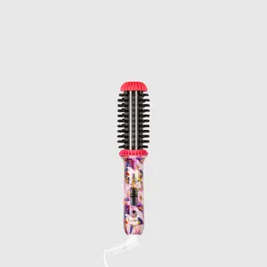 GoGo Mini Round Brush - Travel-Size Heated Hair Tool