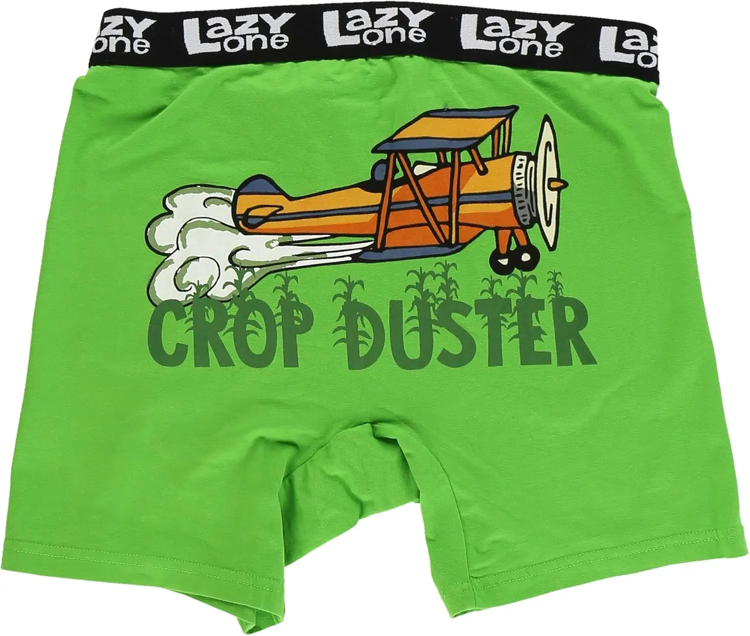 Lazy One Funny Boxer Briefs for Men, Underwear for Men, Gag Gifts For Men