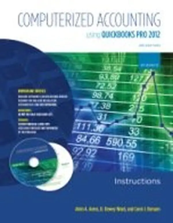USED-COMP.ACCT...QCKBKS.PRO 2012 by Arens, Wasrd, Borsum (Unknown)
