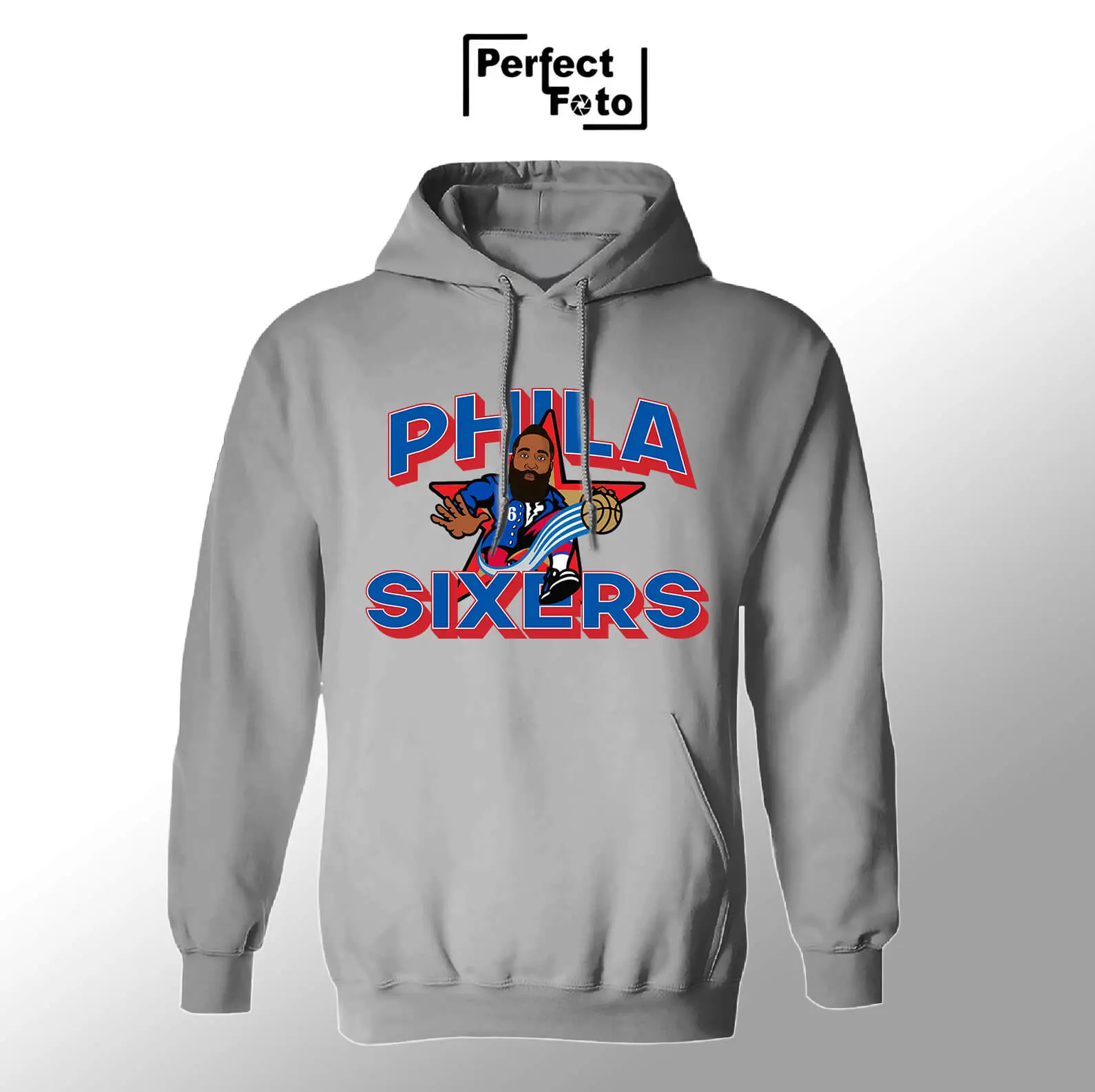 PHILA SIXERS James Harden Hoodie