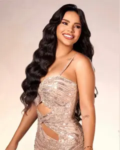 100 Gramos CAVIAR VIP” Virgin ONDULADO Weft extensións