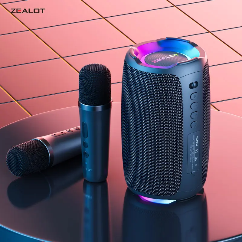 ZEALOT S51Pro Wireless Speaker, 40W Portable Wireless Speaker