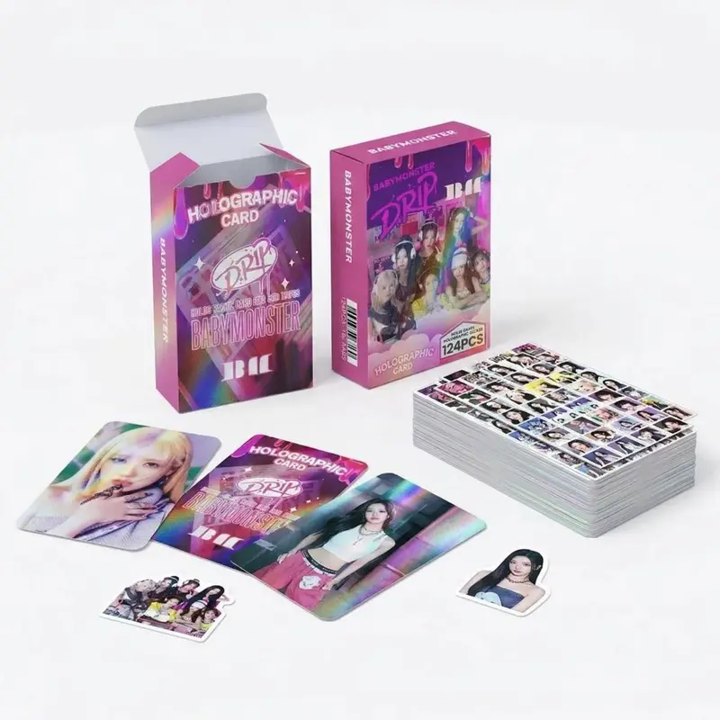 kpop postcard - TikTok Shop
