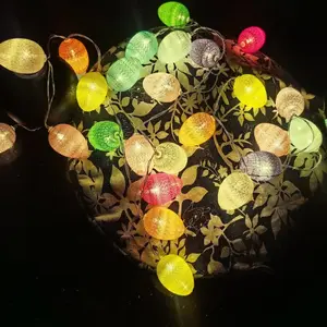 Easter Egg Light String Decorations, Battery Powered (no Batteries Included), Indoor & Outdoor Use, Perfect for Easter Hunt Parties