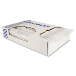 212 MAIN Heritage Bag Disposable Trash Liners - Standard, High-Density, Leak-Proof, Mineral-Reinforced Coreless Rolls - 500 Units Per Carton, 33x40x0.47 Mil