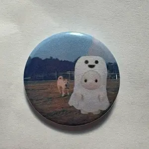 Stranger in the alps Phoebe bridgers Merch 1.25 inch Pin Button Badge  - handmade , music artist pinback buttons pins