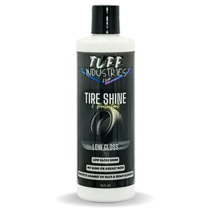 Tire Shine & Protectant - Matte / Low Gloss
