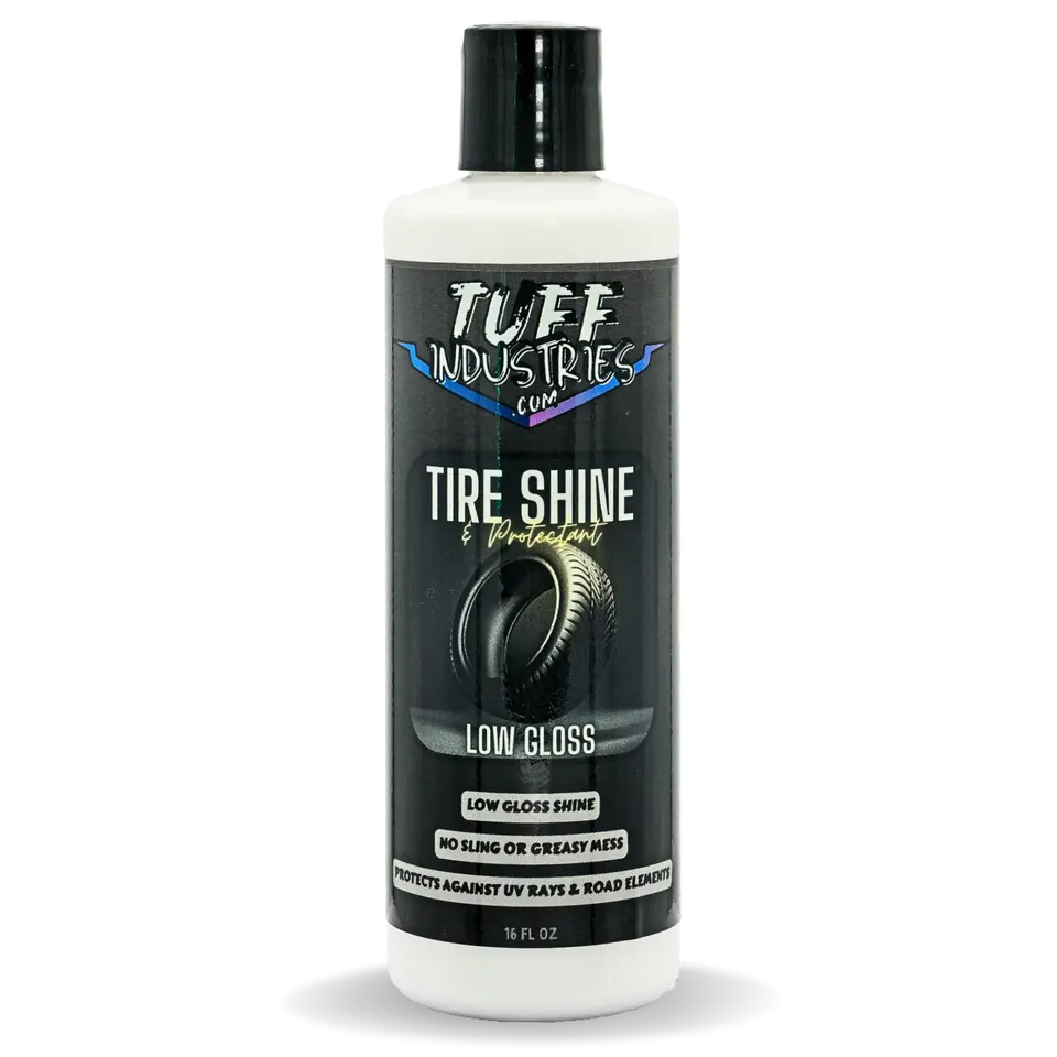 Tire Shine & Protectant - Matte / Low Gloss Tire Care Road Grime Protection