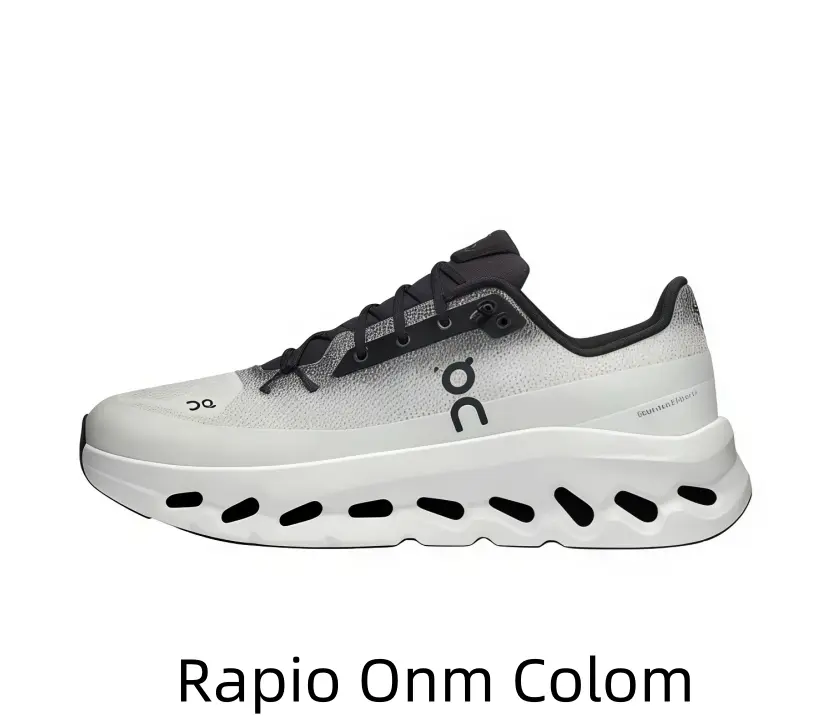 Ultra Light Thin Mesh Running Sneakers, White Black Gradient Gradual Color Design, Exclusive For Spring Summer, Breathable Refreshing Upper, Comfort Casual Shoes That Won’t Make Your Feet Tired For All-Day Wear