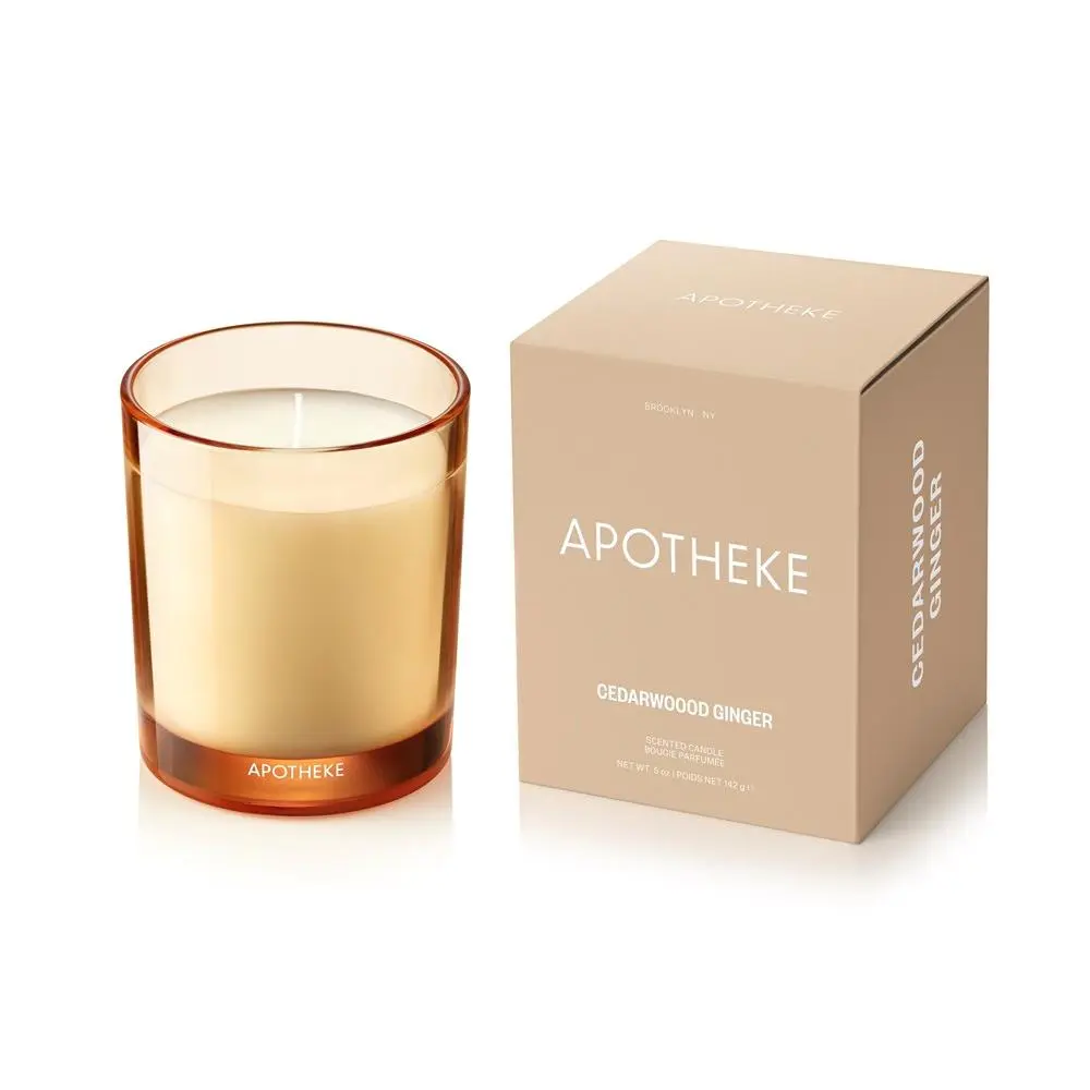 Cedarwood Ginger Petite Candle