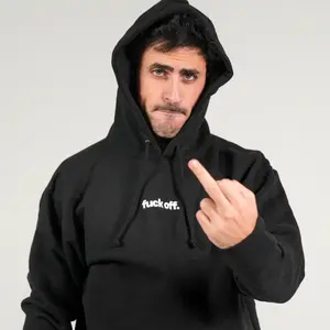 F*ck off hoodie
