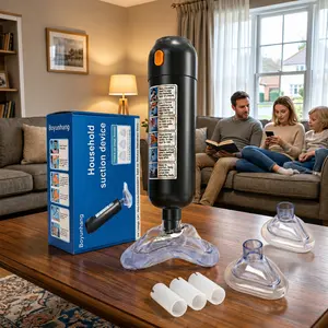 Family Outdoor Emergency Kit, Home Suction Pump, Emergency Tool