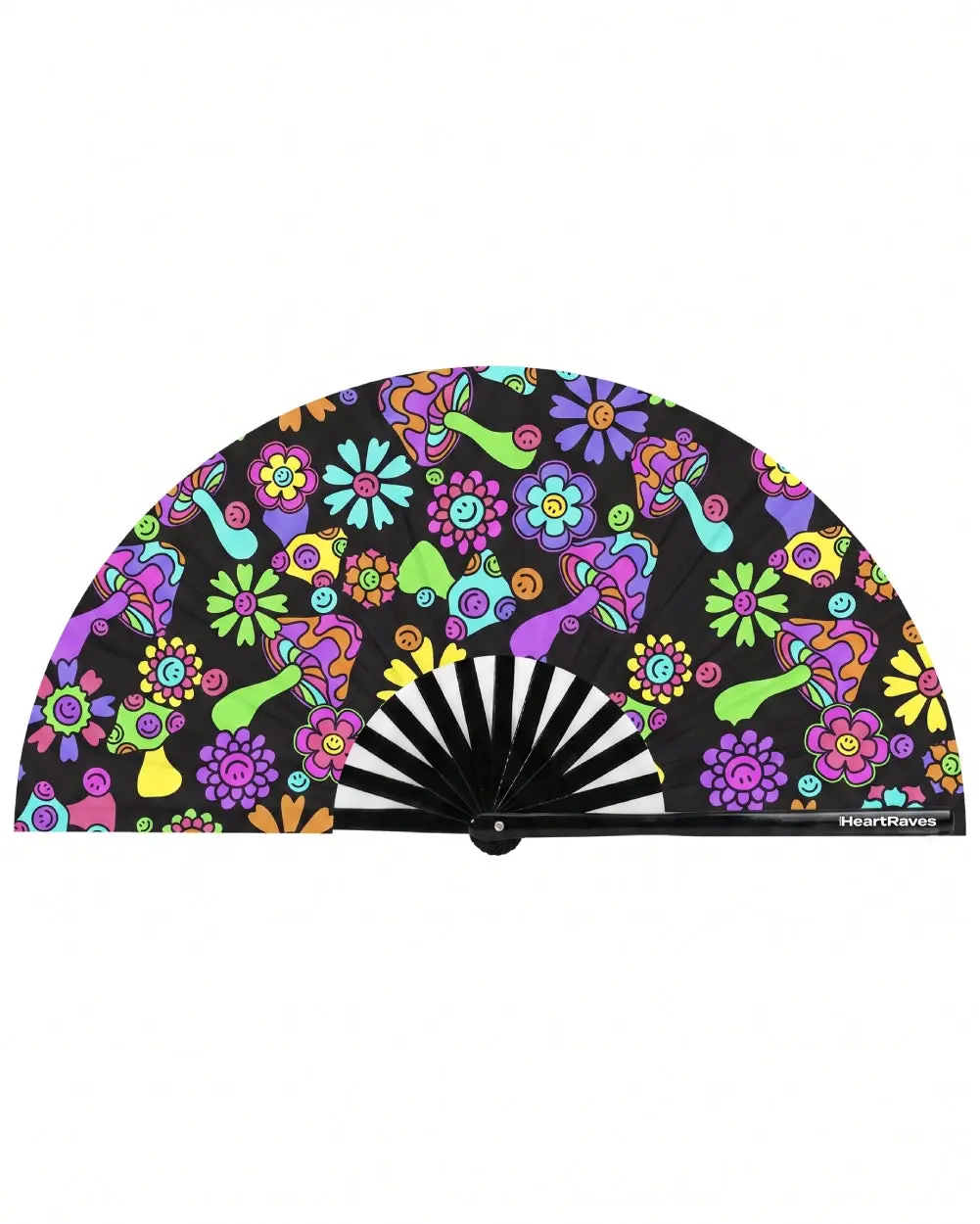 Shroom Bloom Hand Fan