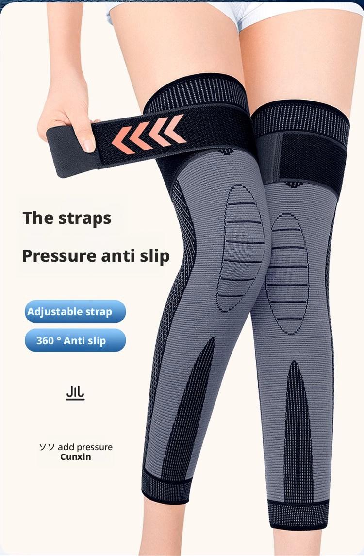 Comfortable knee and leg warmers! Long, non-slip, pure cotton leg warmers, ideal for autumn and winter. Highly supportive, elastic, and moisture-wicking. Effectively relieves joint pain during exercise or daily life. Unisex, adjustable size. Comfortable knee and leg warmers! Long, non-slip, pure cotton leg warmers, ideal for autumn and winter. Highly supportive, elastic, and moisture-wicking. Effectively relieves joint pain during exercise or daily life. Unisex, adjustable size.