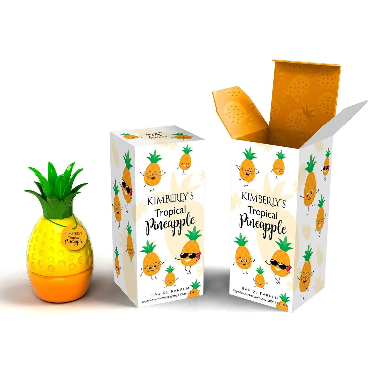 Kimberly's Tropical Pineapple