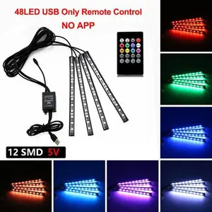 250-LED RGB Underglow Kit: 16M Colors, 9 FX Modes, IP67 Waterproof, Remote Control for Cars/Trucks/SUVs/Motorcycles