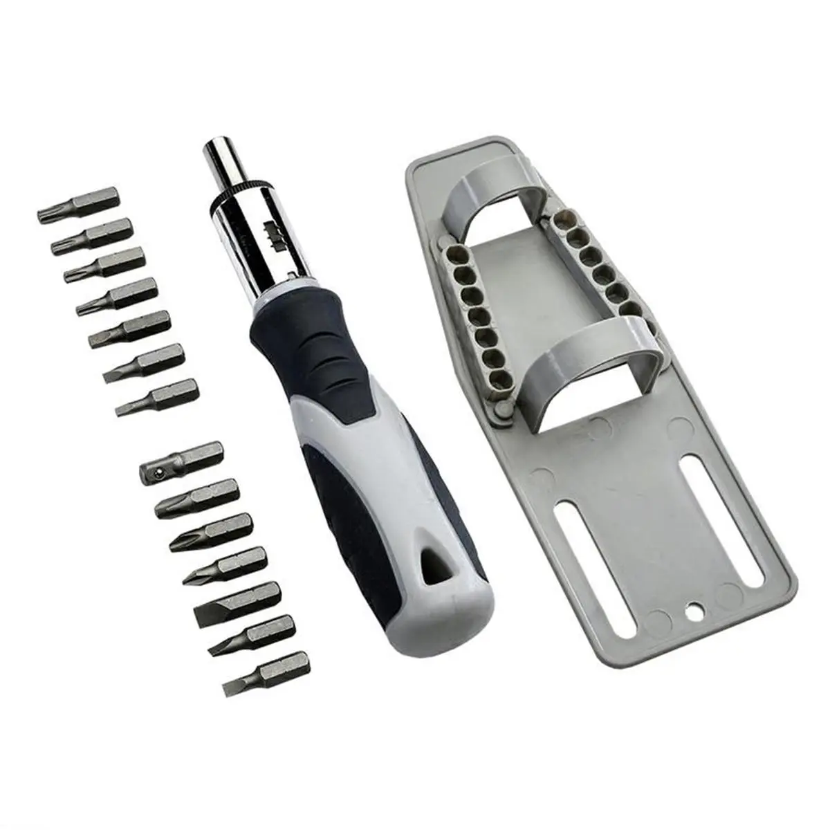 212 MAIN 16-in-1 Ratcheting Multi-Tool with Interchangeable Bits, Precision Ratchet Function, Hand Tools, Precision Ratchet Screwdriver