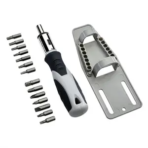 Project Partners 16-in-1 Ratcheting Screwdriver Project Partners 16-in-1 Ratcheting Screwdriver