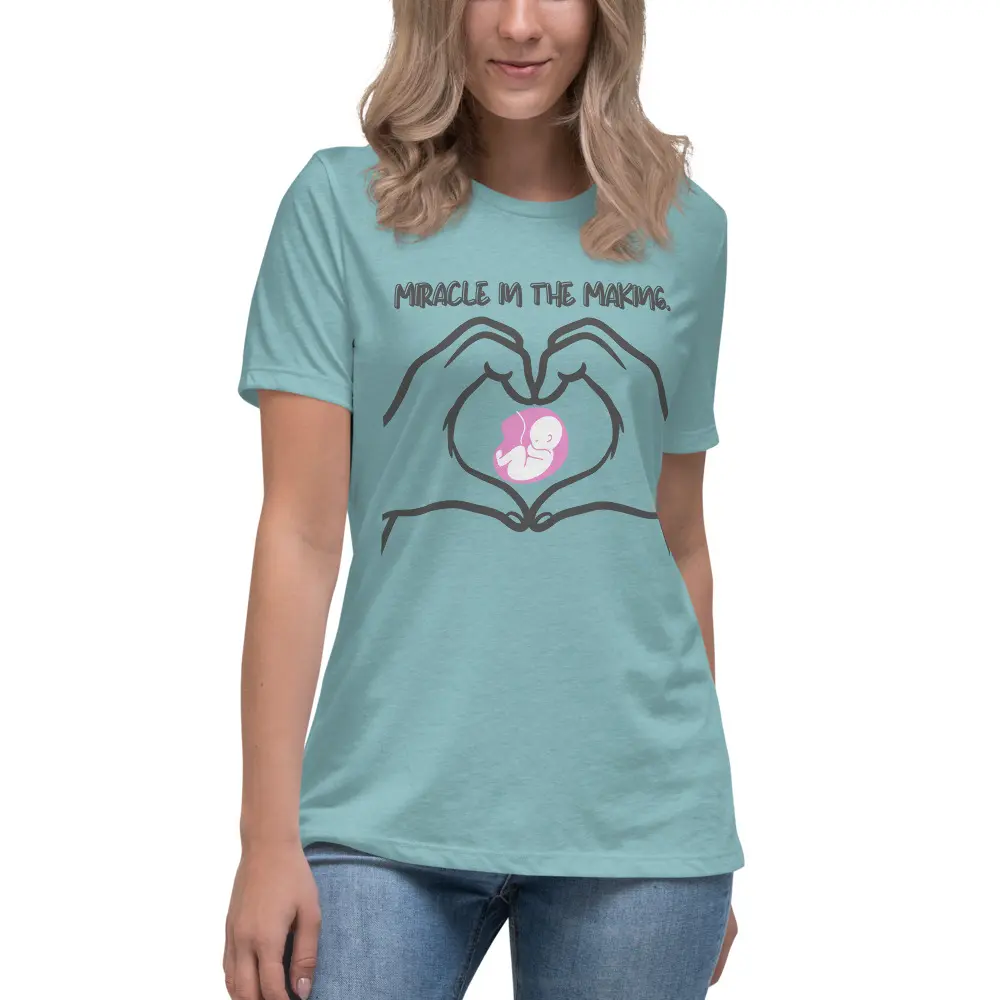 Miracle In The Making Womens Fall Tee Collection