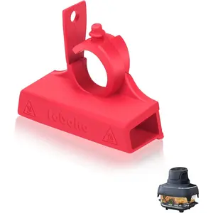 diverter for  Crispi Air Fryer FN101,  Crispi Accessories,  Crispi Replacement ,  Air Fryer Accessories, Red