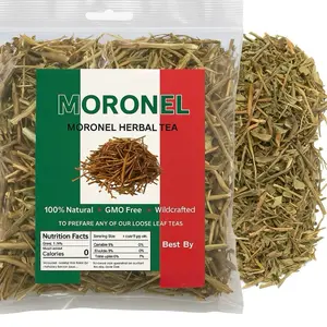 5oz Premium Moronel Loose Leaf Tea | Planta de la Vida | Synadenium Grantii | Wildcrafted, Non-GMO, All-Natural Wellness Tea | Makes 40+ Cups (5oz)