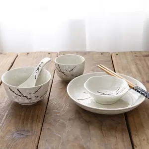 Japanese Style Rice Bowl Dining Set