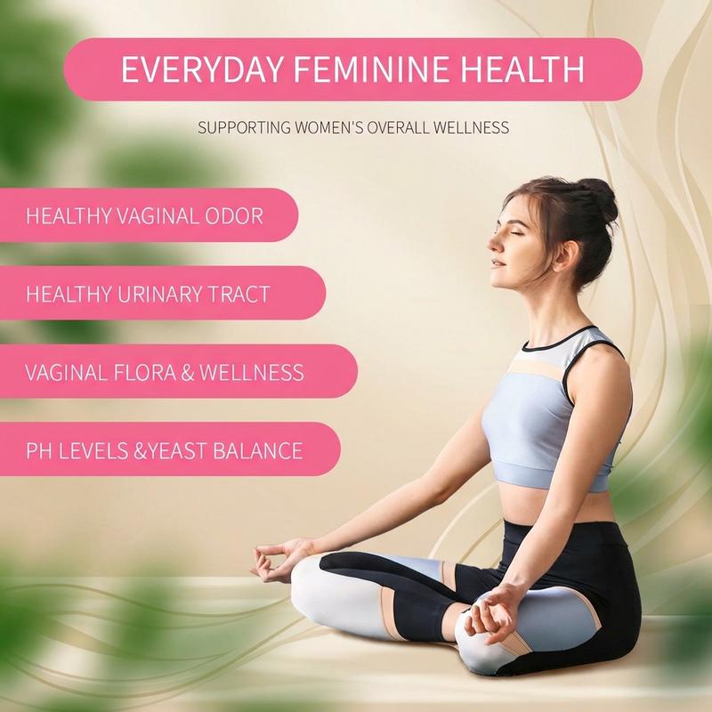 HiPlus Daily Feminine Care Supplement - Pineapple Balance Gummies for Women Intimate & Immune Support