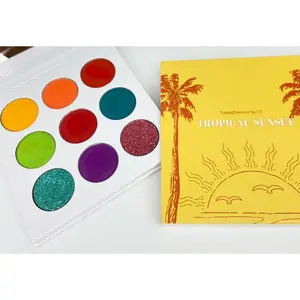 Tropical Sunset Palette🌴