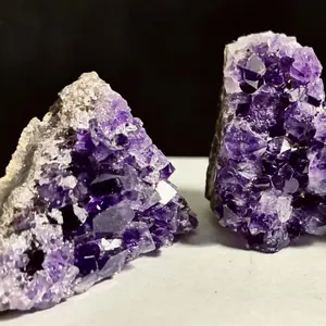 Amethyst Geode Piece - Natural A grade Cluster