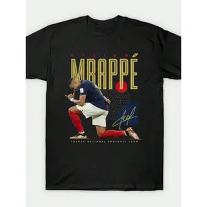 Kylian Mbappe-Shirt By Juantamad