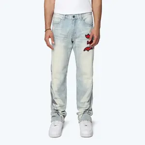 Long Straight Triumph Jeans - Palma Blue