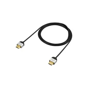 Sony HDMI Cable 3.28FT Slim High-Speed for Enhanced Connectivity and Performance
